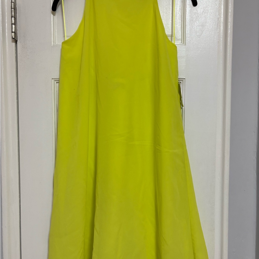 Women’s Twist Back Sleeveless Mini Dress